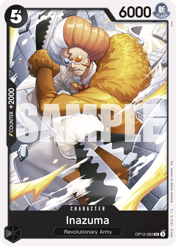 OP12-083 | UC | CHARACTER Inazuma