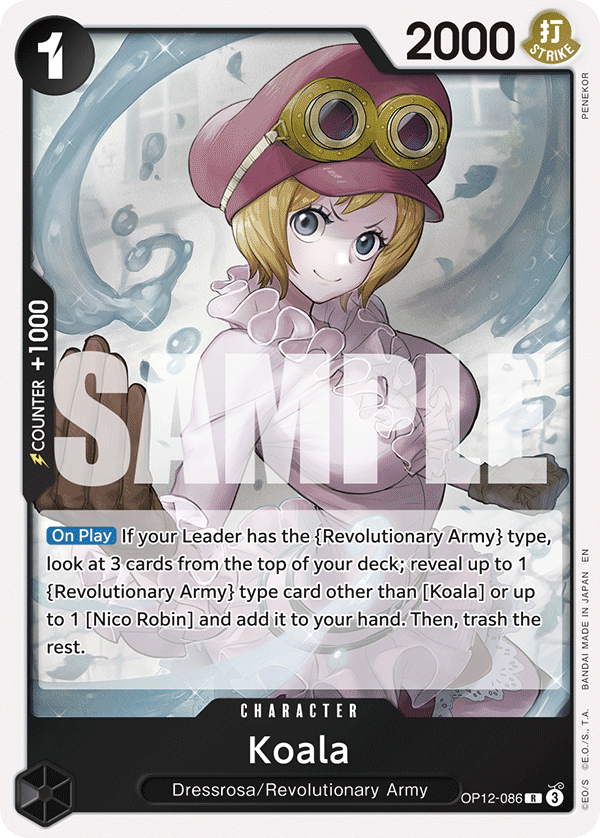 OP12-086 | R | CHARACTER Koala