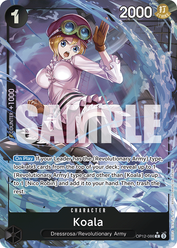 OP12-086 | R | CHARACTER Koala Parallel