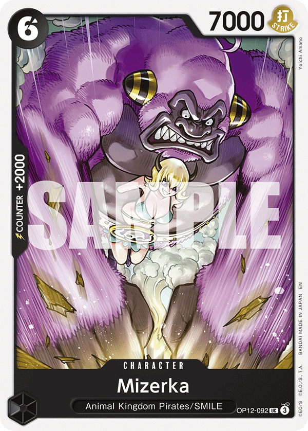 OP12-092 | UC | CHARACTER Mizerka