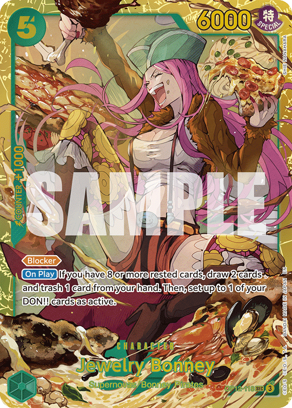 OP12-118 | SEC | CHARACTER Jewelry Bonney