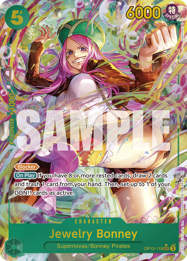 OP12-118 | SEC | CHARACTER Jewelry Bonney Parallel