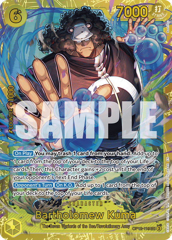 OP12-119 | SEC | CHARACTER Bartholomew Kuma