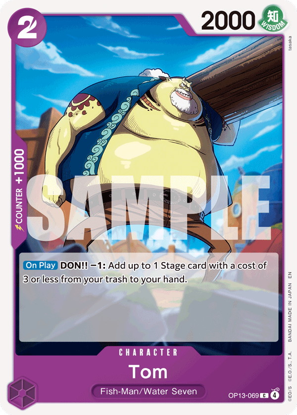 OP13-069 | C | CHARACTER Tom