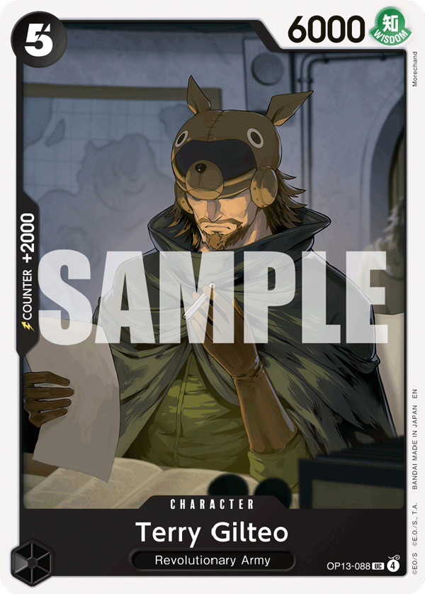 OP13-088 | UC | CHARACTER Terry Gilteo