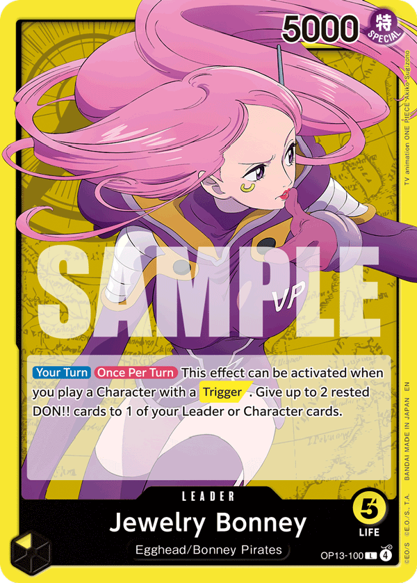 OP13-100 | L | LEADER Jewelry Bonney