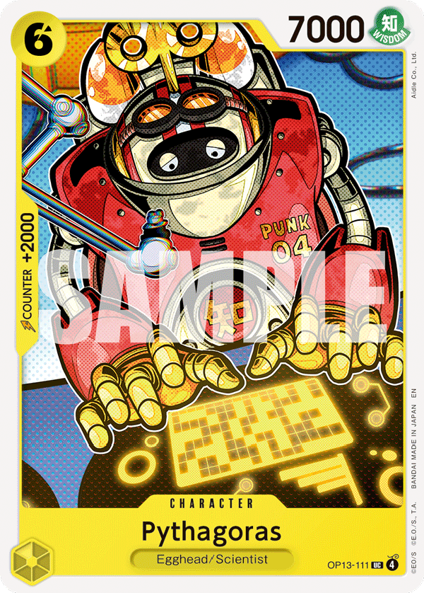 OP13-111 | UC | CHARACTER Pythagoras