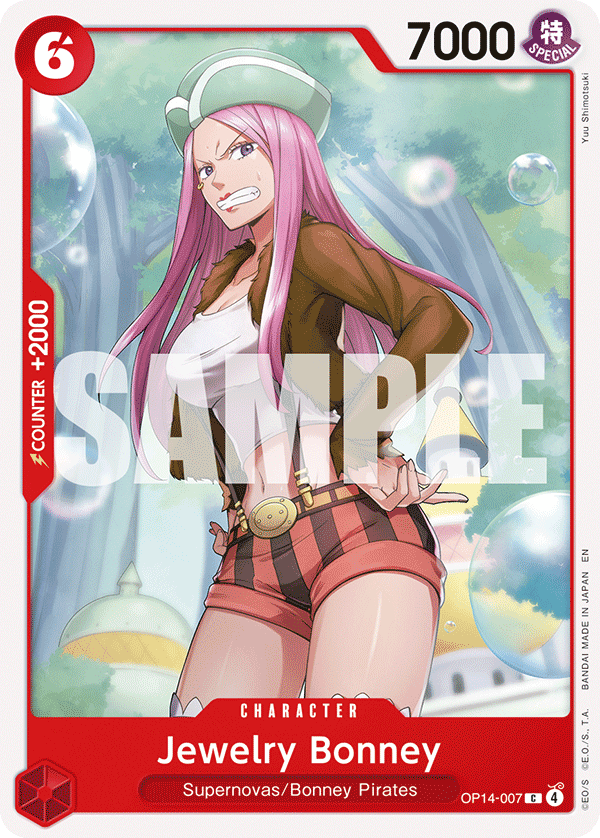 OP14-007 | C | CHARACTER Jewelry Bonney