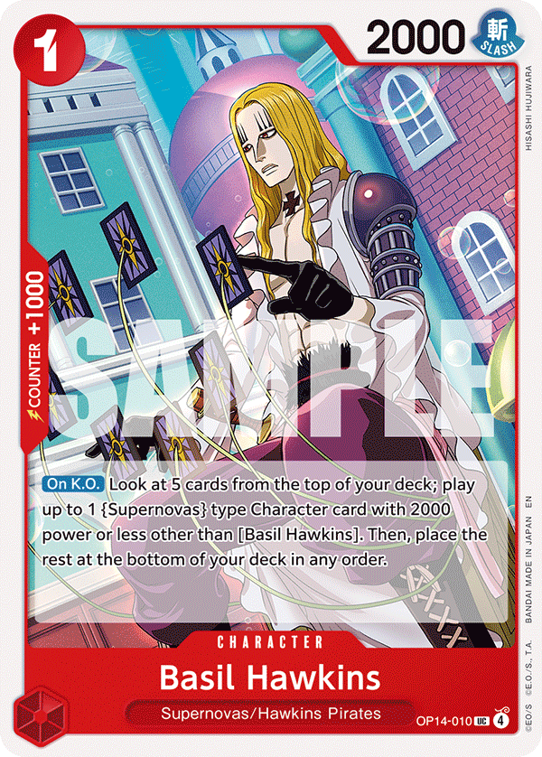 OP14-010 | UC | CHARACTER Basil Hawkins
