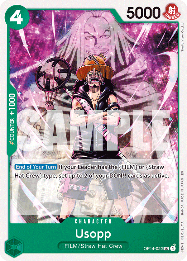 OP14-022 | UC | CHARACTER Usopp