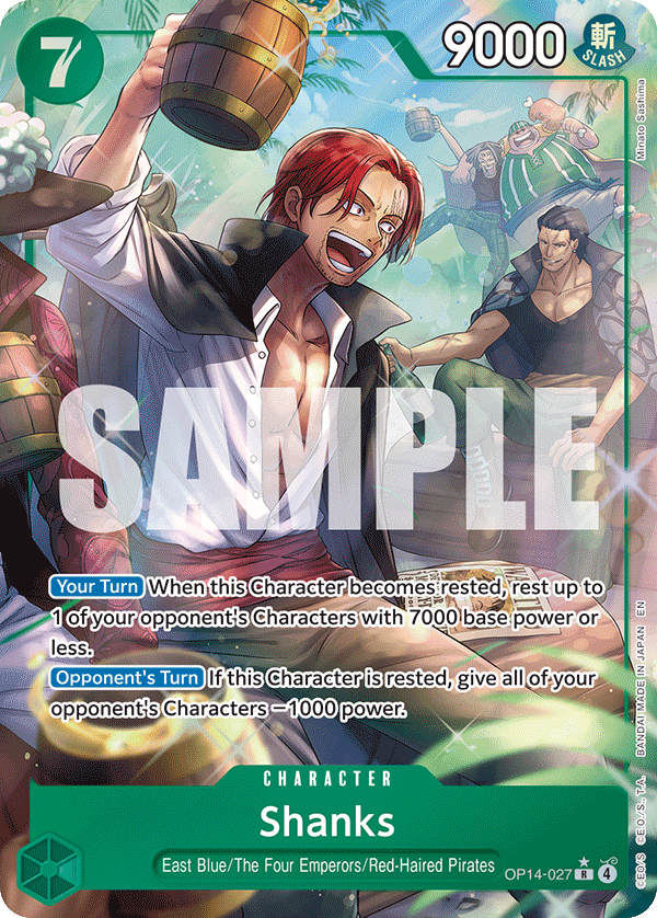 OP14-027 | R | CHARACTER Shanks Parallel