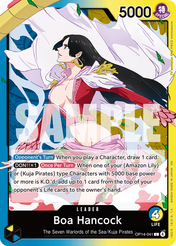 OP14-041 | L | LEADER Boa Hancock