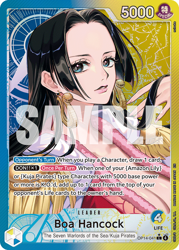 OP14-041 | L | LEADER Boa Hancock Parallel