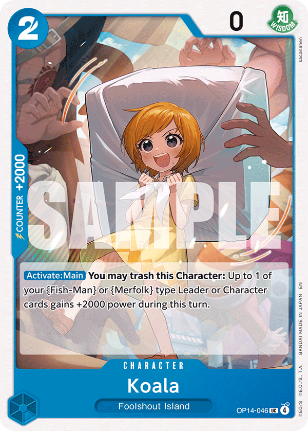 OP14-046 | UC | CHARACTER Koala