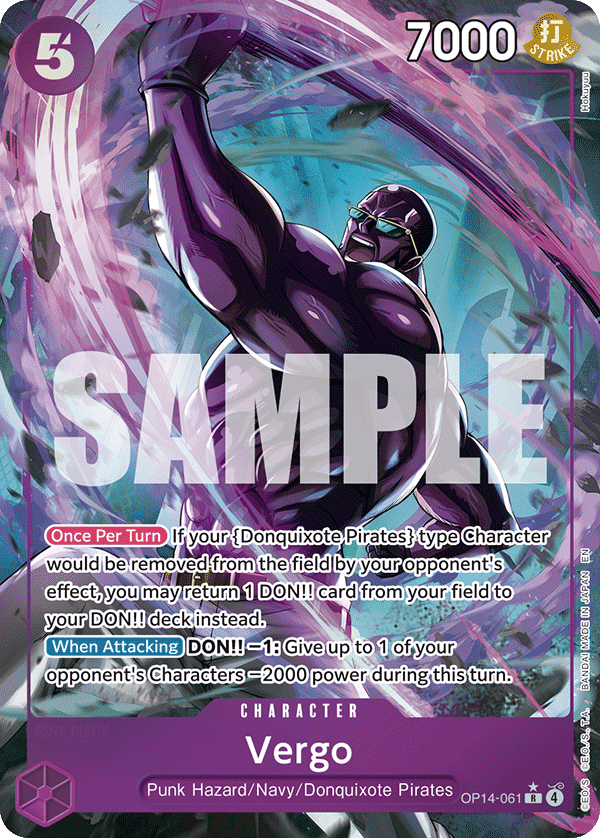 OP14-061 | R | CHARACTER Vergo Parallel