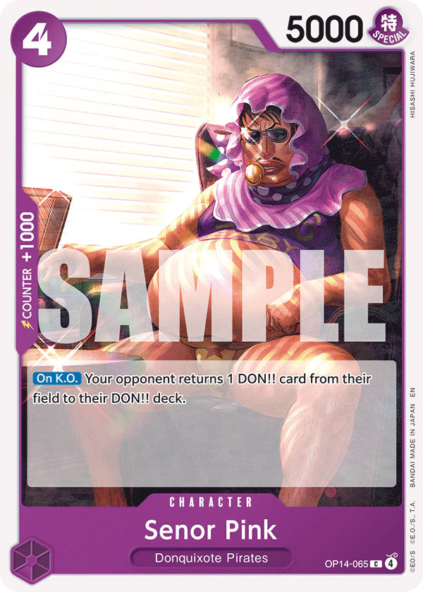 OP14-065 | C | CHARACTER Senor Pink