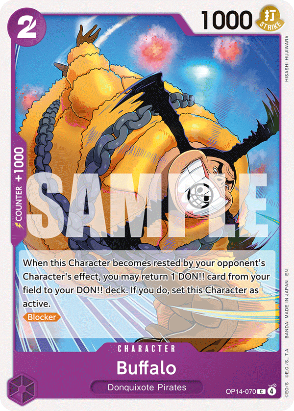 OP14-070 | C | CHARACTER Buffalo