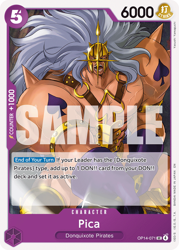 OP14-071 | UC | CHARACTER Pica