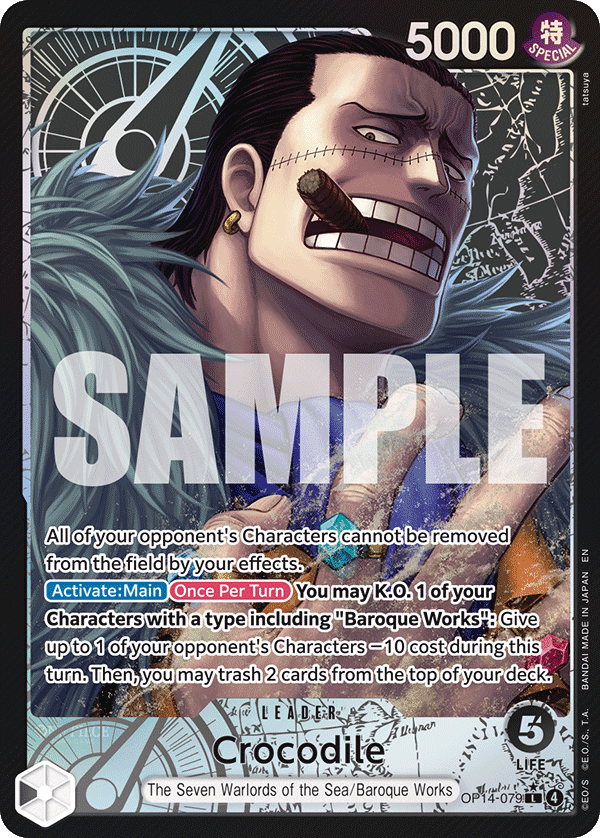 OP14-079 | L | LEADER Crocodile Parallel