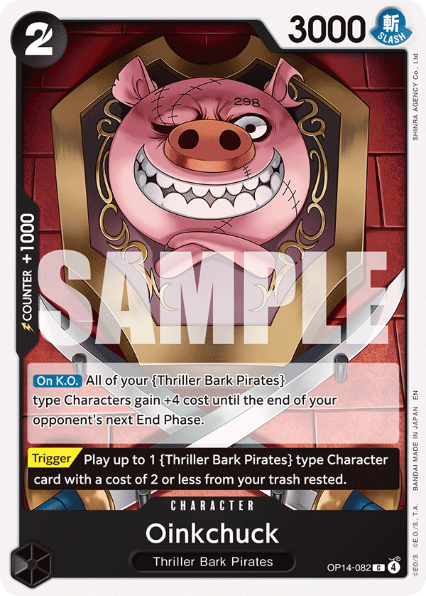 OP14-082 | C | CHARACTER Oinkchuck