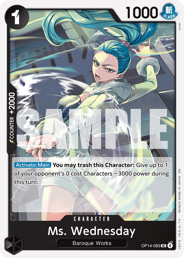 OP14-083 | UC | CHARACTER Ms. Wednesday