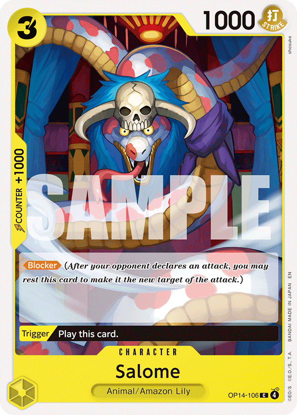 OP14-106 | C | CHARACTER Salome