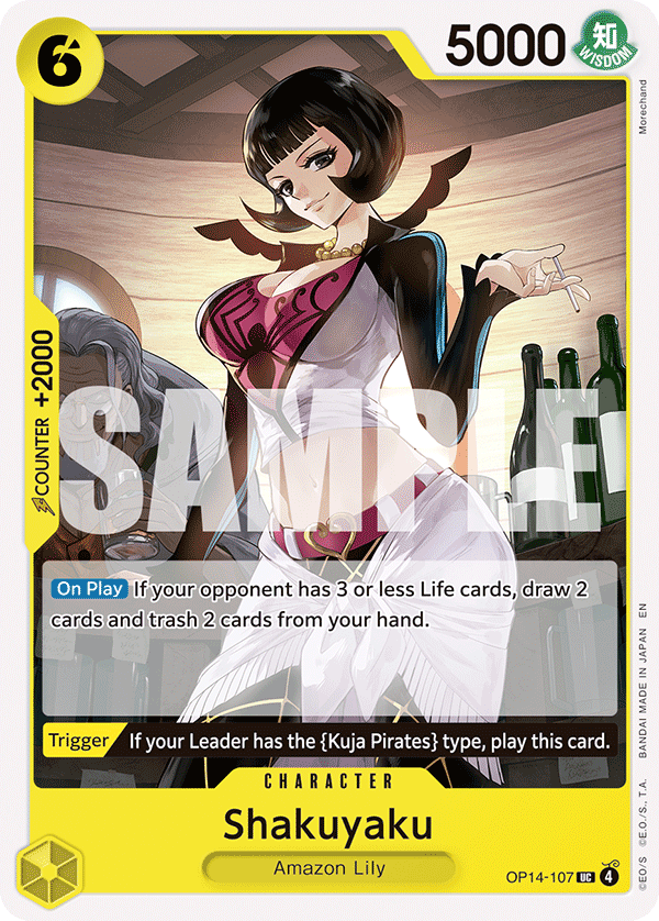 OP14-107 | UC | CHARACTER Shakuyaku