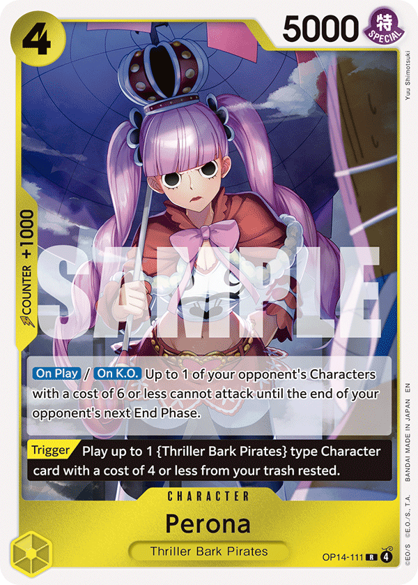 OP14-111 | R | CHARACTER Perona