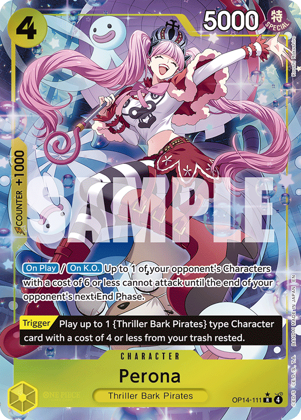 OP14-111 | R | CHARACTER Perona Parallel