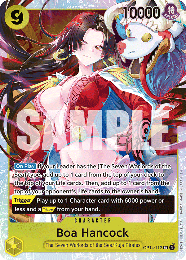 OP14-112 | SR | CHARACTER Boa Hancock