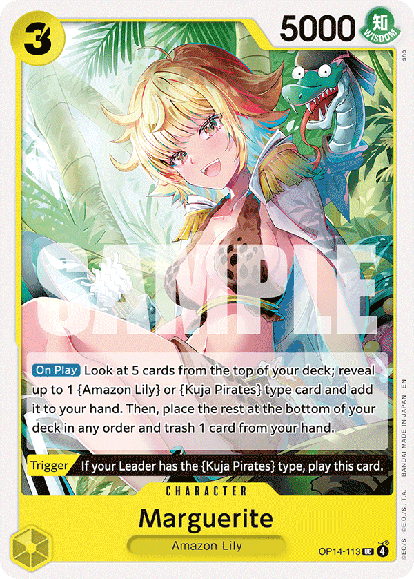 OP14-113 | UC | CHARACTER Marguerite