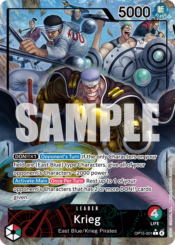 OP15-001 | L | LEADER Krieg Parallel