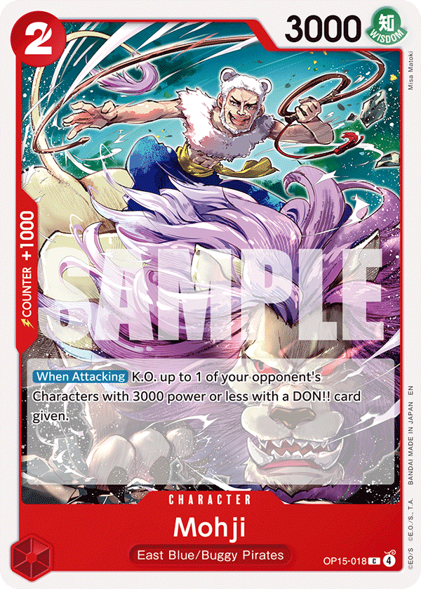 OP15-018 | C | CHARACTER Mohji