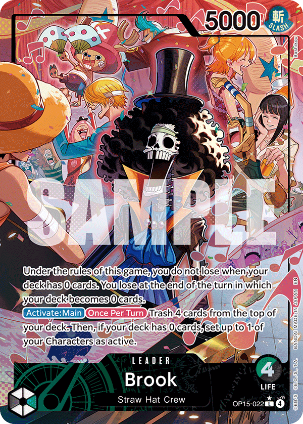 OP15-022 | L | LEADER Brook Parallel