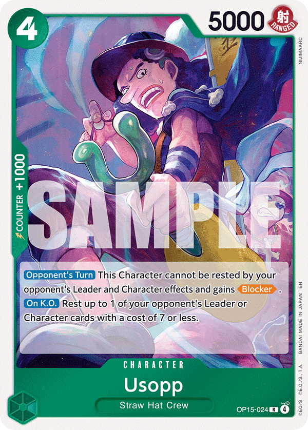 OP15-024 | R | CHARACTER Usopp
