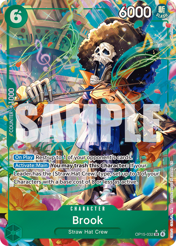 OP15-032 | SR | CHARACTER Brook Parallel
