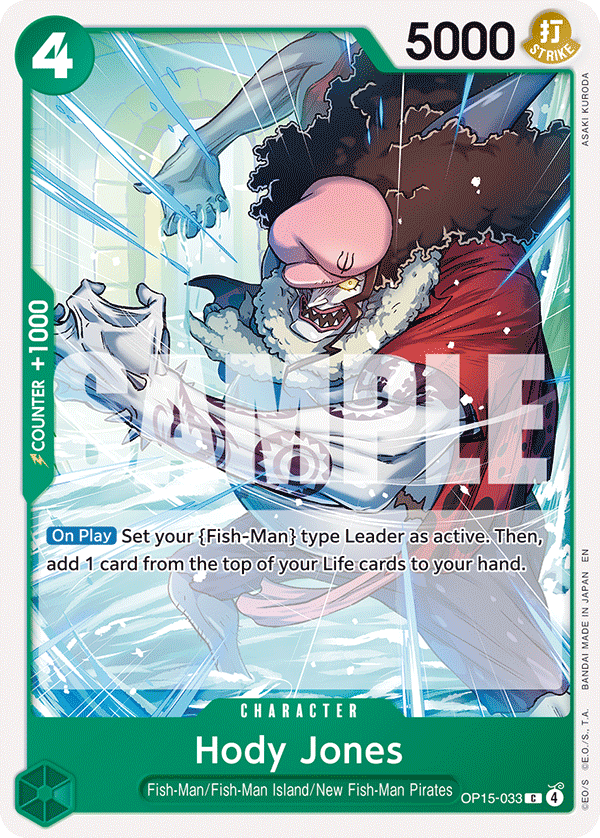 OP15-033 | C | CHARACTER Hody Jones