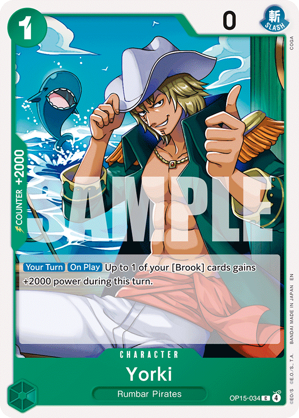 OP15-034 | C | CHARACTER Yorki