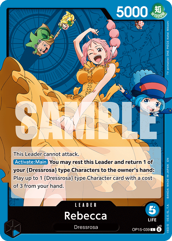 OP15-039 | L | LEADER Rebecca