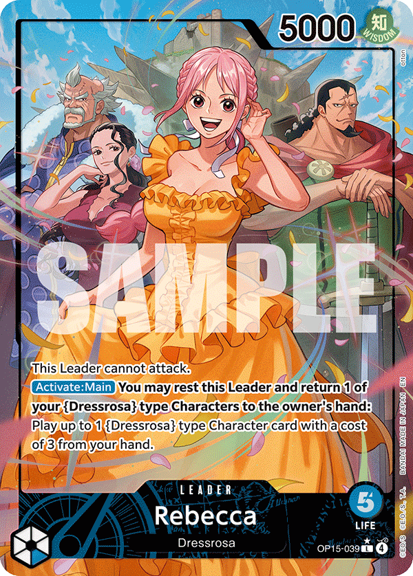 OP15-039 | L | LEADER Rebecca Parallel