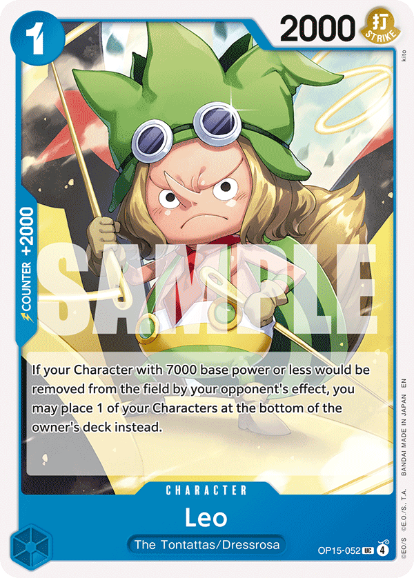 OP15-052 | UC | CHARACTER Leo