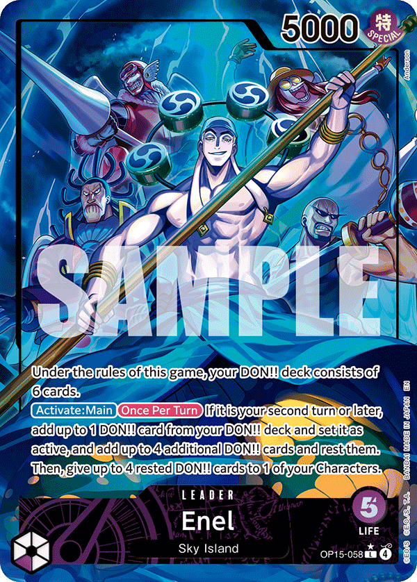 OP15-058 | L | LEADER Enel Parallel