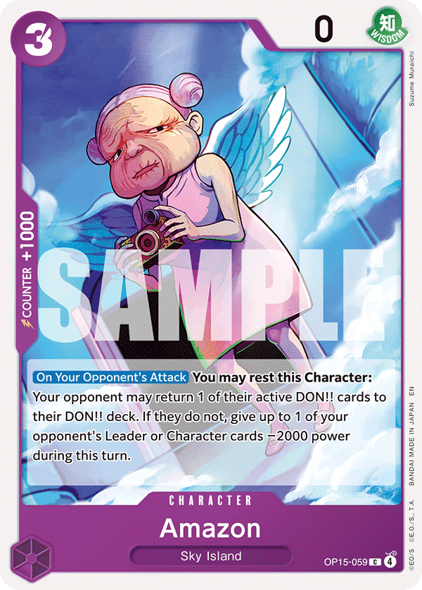 OP15-059 | C | CHARACTER Amazon