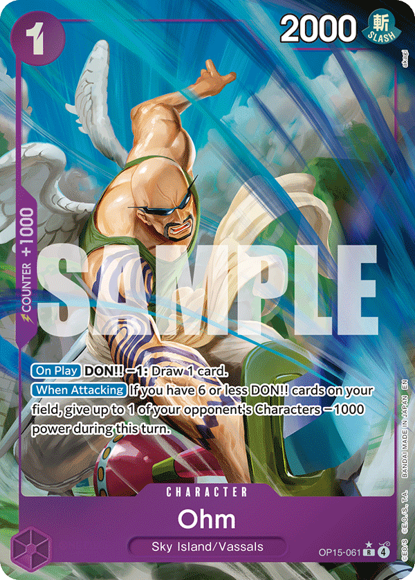 OP15-061 | R | CHARACTER Ohm Parallel
