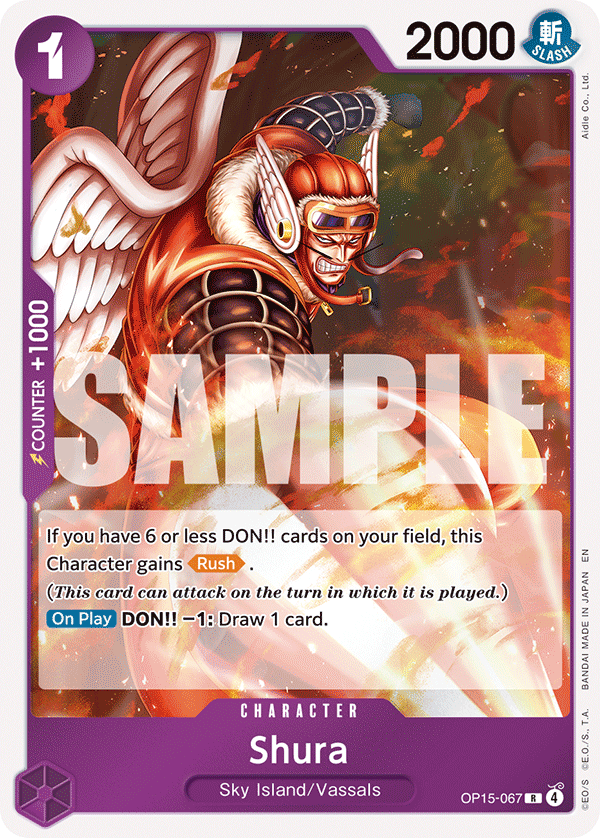 OP15-067 | R | CHARACTER Shura