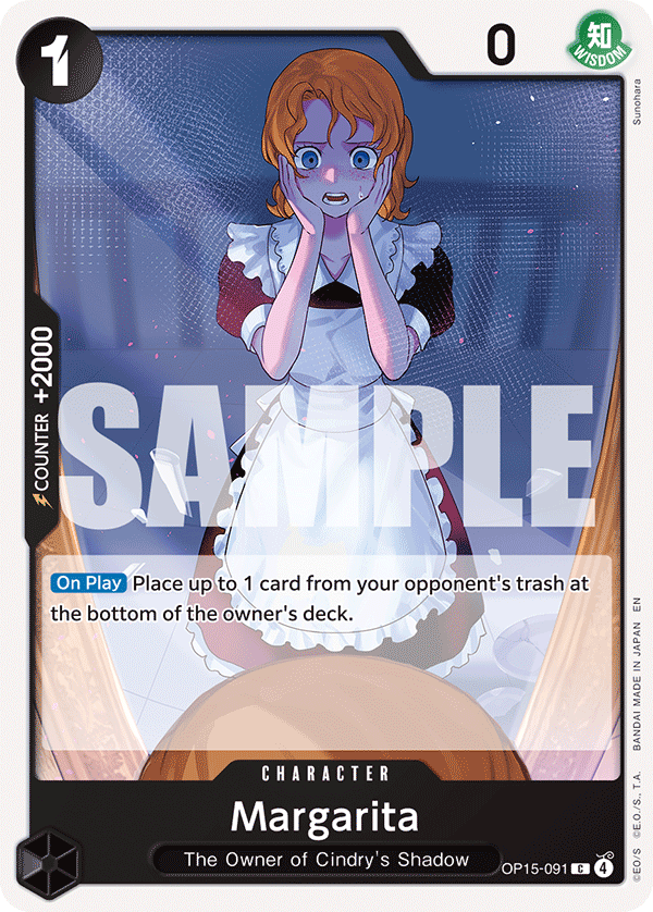 OP15-091 | C | CHARACTER Margarita