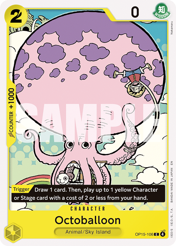 OP15-106 | C | CHARACTER Octoballoon