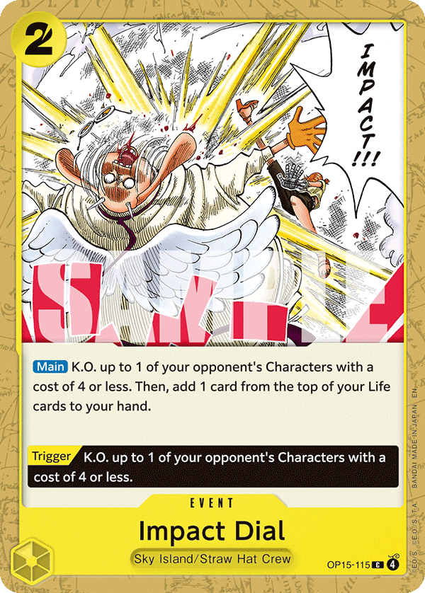 OP15-115 | C | EVENT Impact Dial