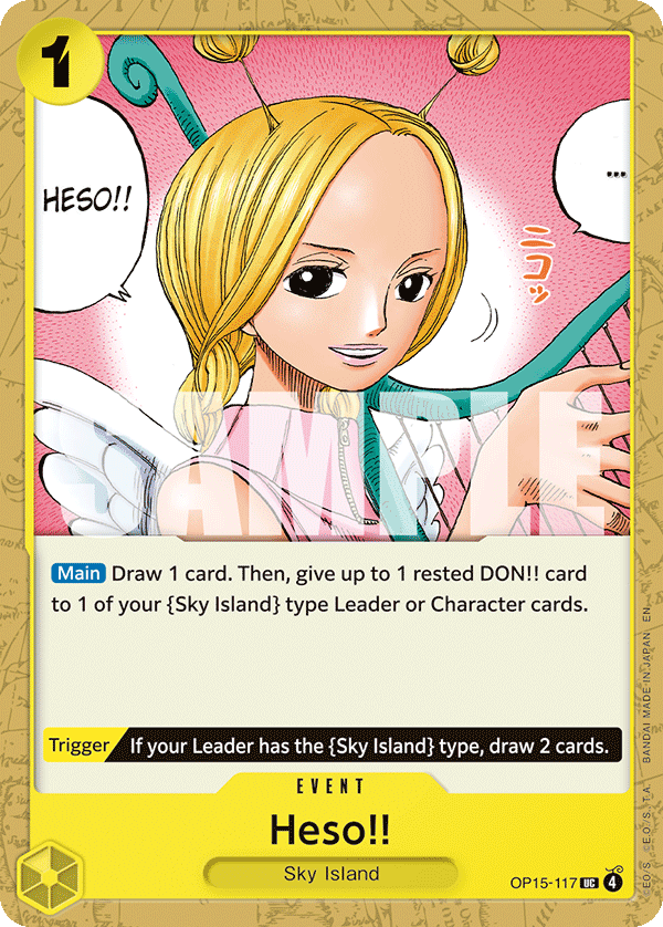 OP15-117 | UC | EVENT Heso!!