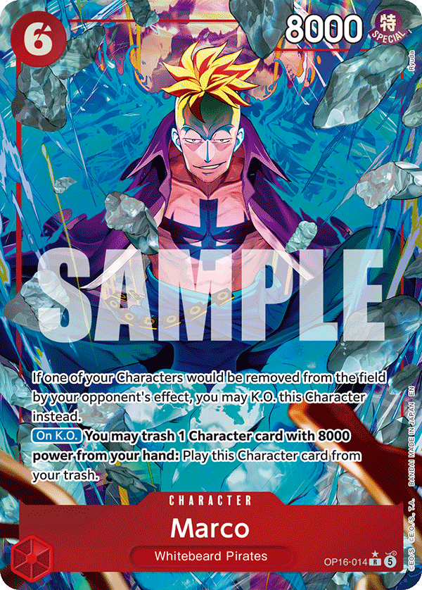 OP16-014 | R | CHARACTER Marco Parallel